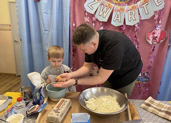 Grafika 38: 12.02.2026 Tłusty czwartek w naszym przedszkolu!