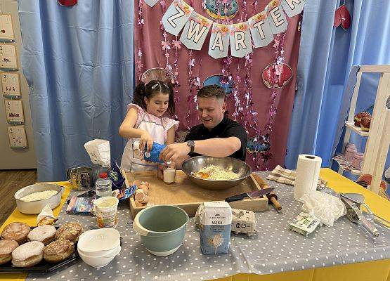 Grafika 40: 12.02.2026 Tłusty czwartek w naszym przedszkolu!