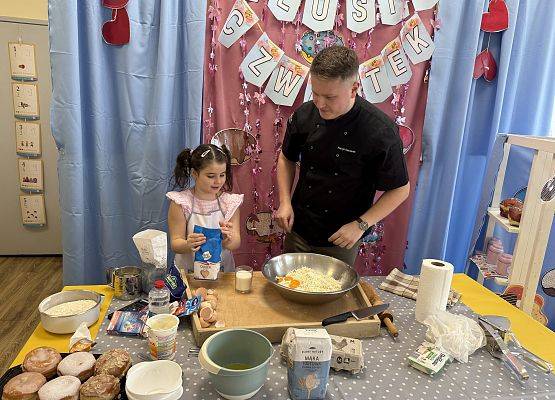 Grafika 41: 12.02.2026 Tłusty czwartek w naszym przedszkolu!