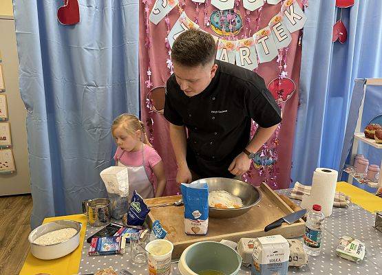 Grafika 45: 12.02.2026 Tłusty czwartek w naszym przedszkolu!