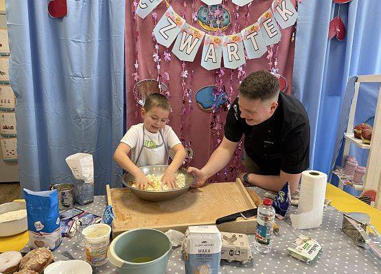 Grafika 46: 12.02.2026 Tłusty czwartek w naszym przedszkolu!