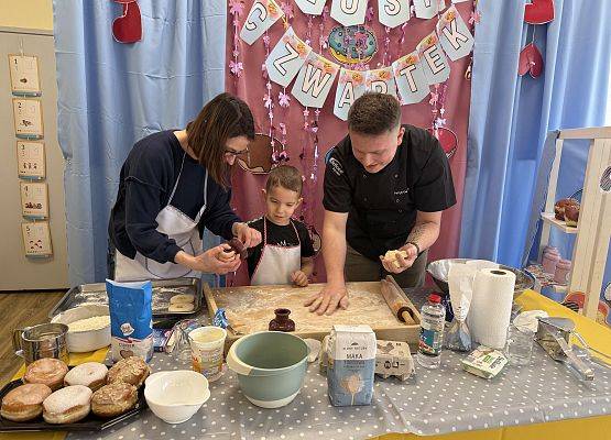 Grafika 48: 12.02.2026 Tłusty czwartek w naszym przedszkolu!