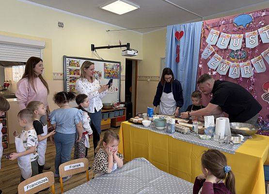 Grafika 49: 12.02.2026 Tłusty czwartek w naszym przedszkolu!