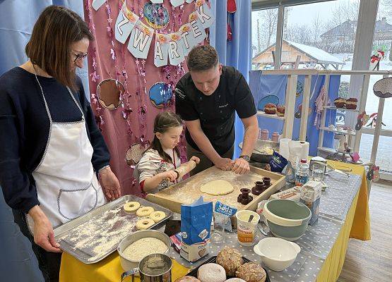 Grafika 50: 12.02.2026 Tłusty czwartek w naszym przedszkolu!