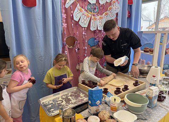 Grafika 64: 12.02.2026 Tłusty czwartek w naszym przedszkolu!