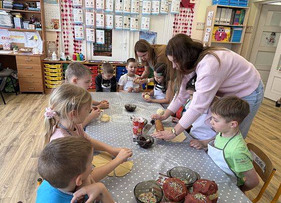 Grafika 68: 12.02.2026 Tłusty czwartek w naszym przedszkolu!