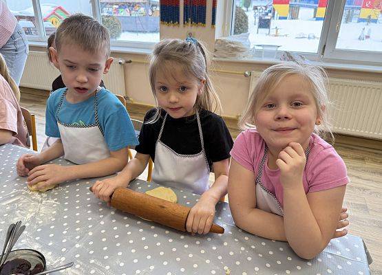 Grafika 73: 12.02.2026 Tłusty czwartek w naszym przedszkolu!