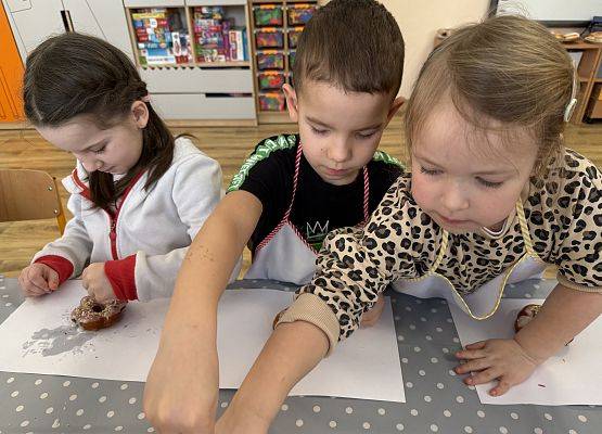 Grafika 83: 12.02.2026 Tłusty czwartek w naszym przedszkolu!