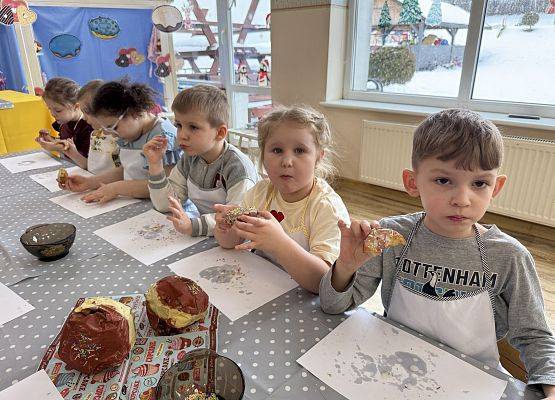 Grafika 91: 12.02.2026 Tłusty czwartek w naszym przedszkolu!