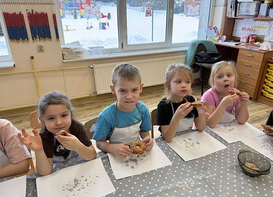 Grafika 93: 12.02.2026 Tłusty czwartek w naszym przedszkolu!