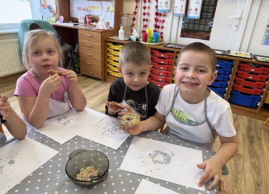 Grafika 94: 12.02.2026 Tłusty czwartek w naszym przedszkolu!