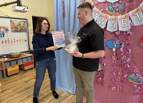 Grafika 99: 12.02.2026 Tłusty czwartek w naszym przedszkolu!