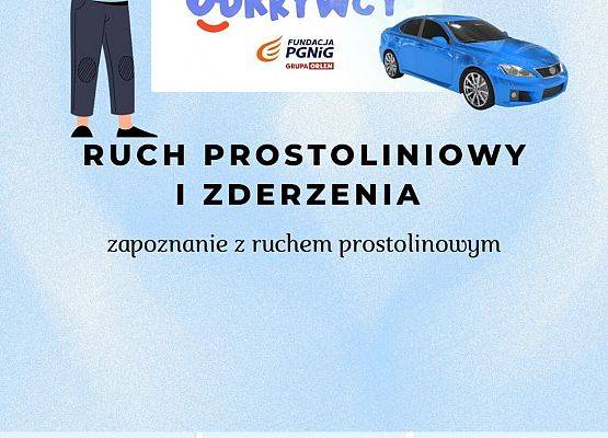 Grafika 4: Zajęcia edukacyjne- Mali Wielcy Odkrywcy" - Gr. III