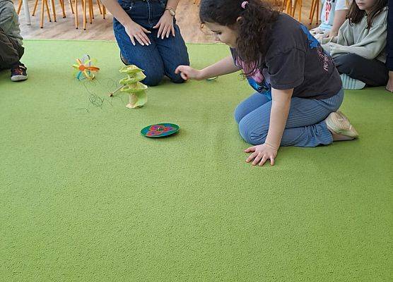 Grafika 17: Zajęcia edukacyjne- Mali Wielcy Odkrywcy" - Gr. III