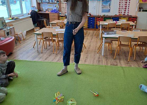 Grafika 14: Zajęcia edukacyjne- Mali Wielcy Odkrywcy" - Gr. III