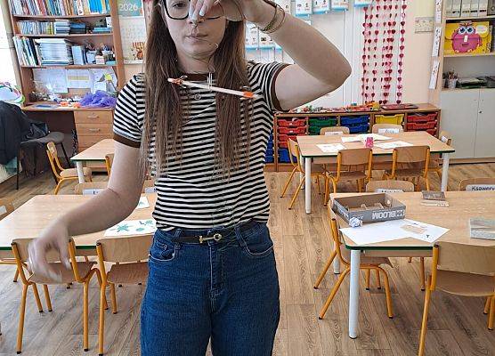 Grafika 23: Zajęcia edukacyjne- Mali Wielcy Odkrywcy" - Gr. III