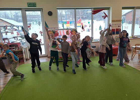 Grafika 18: Zajęcia edukacyjne- Mali Wielcy Odkrywcy" - Gr. III