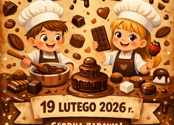 WARSZTATY CZEKOLADOWE - 19 LUTY grafika