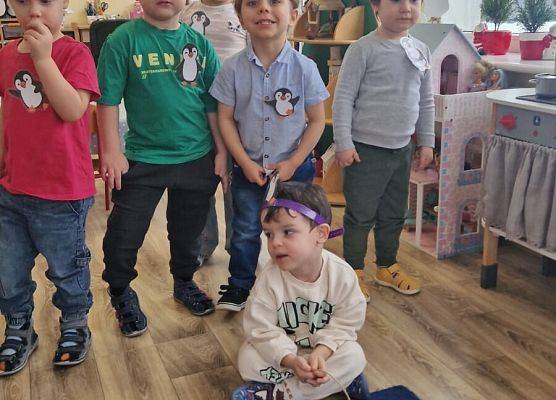 Grafika 10: 17.02.2026 Zimowe zabawy w grupie I