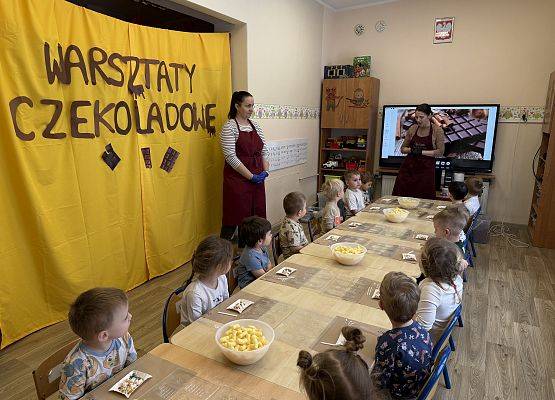 Grafika 2: 19.02.2026   Czekoladowe warsztaty -  Gr I