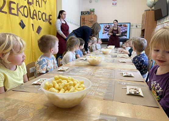 Grafika 3: 19.02.2026   Czekoladowe warsztaty -  Gr I