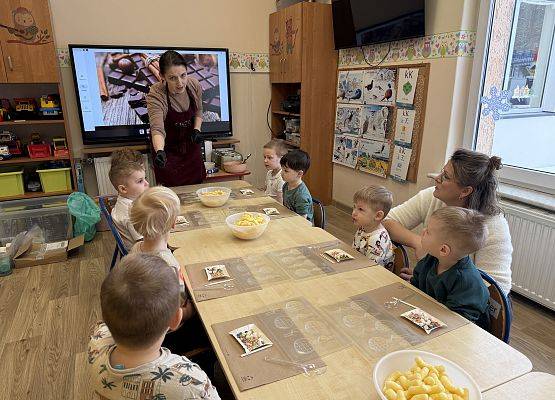 Grafika 5: 19.02.2026   Czekoladowe warsztaty -  Gr I