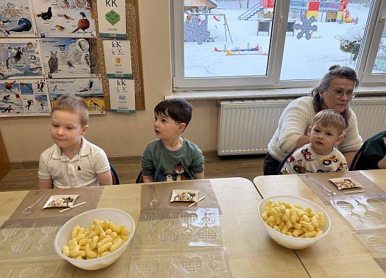 Grafika 7: 19.02.2026   Czekoladowe warsztaty -  Gr I