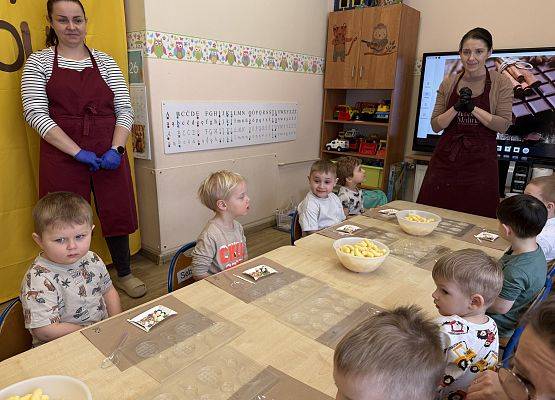 Grafika 9: 19.02.2026   Czekoladowe warsztaty -  Gr I