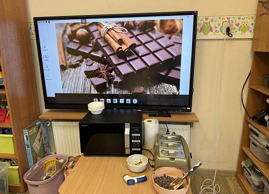 Grafika 10: 19.02.2026   Czekoladowe warsztaty -  Gr I