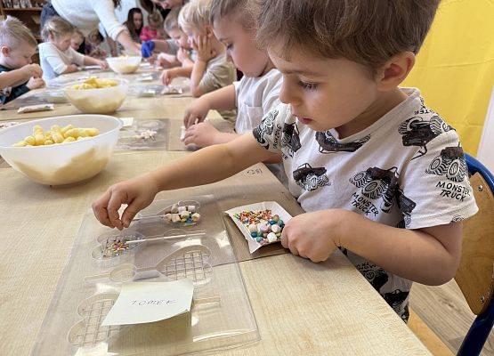Grafika 16: 19.02.2026   Czekoladowe warsztaty -  Gr I