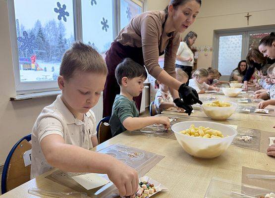 Grafika 17: 19.02.2026   Czekoladowe warsztaty -  Gr I