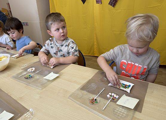 Grafika 18: 19.02.2026   Czekoladowe warsztaty -  Gr I