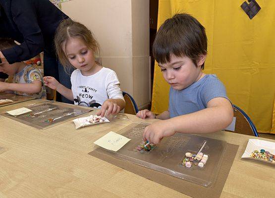 Grafika 19: 19.02.2026   Czekoladowe warsztaty -  Gr I