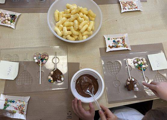 Grafika 20: 19.02.2026   Czekoladowe warsztaty -  Gr I