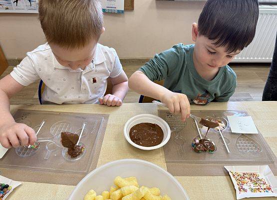 Grafika 21: 19.02.2026   Czekoladowe warsztaty -  Gr I