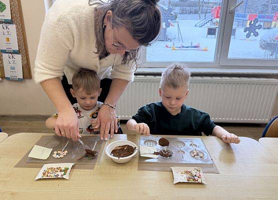 Grafika 22: 19.02.2026   Czekoladowe warsztaty -  Gr I
