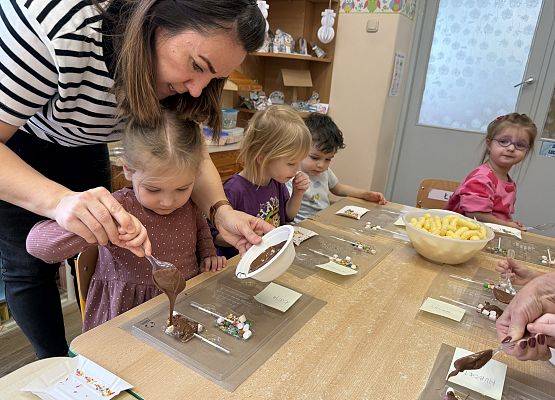 Grafika 24: 19.02.2026   Czekoladowe warsztaty -  Gr I