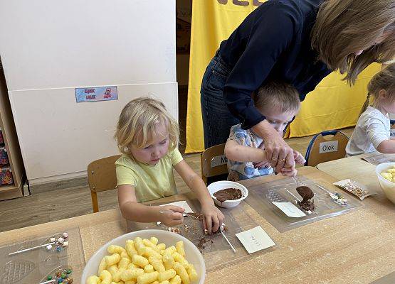 Grafika 25: 19.02.2026   Czekoladowe warsztaty -  Gr I