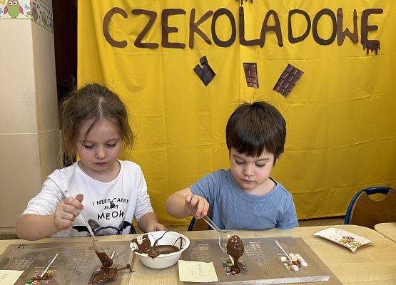 Grafika 26: 19.02.2026   Czekoladowe warsztaty -  Gr I