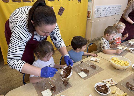 Grafika 28: 19.02.2026   Czekoladowe warsztaty -  Gr I
