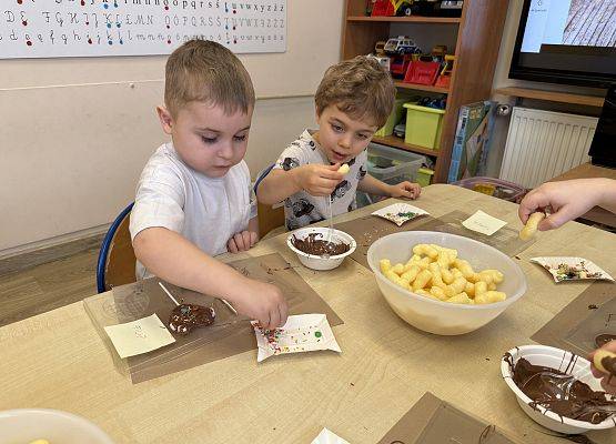 Grafika 29: 19.02.2026   Czekoladowe warsztaty -  Gr I