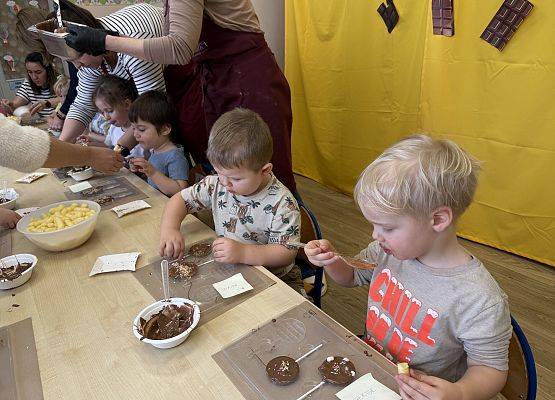 Grafika 30: 19.02.2026   Czekoladowe warsztaty -  Gr I