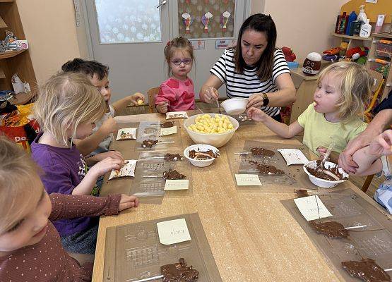 Grafika 31: 19.02.2026   Czekoladowe warsztaty -  Gr I