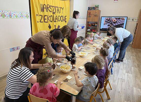 Grafika 32: 19.02.2026   Czekoladowe warsztaty -  Gr I