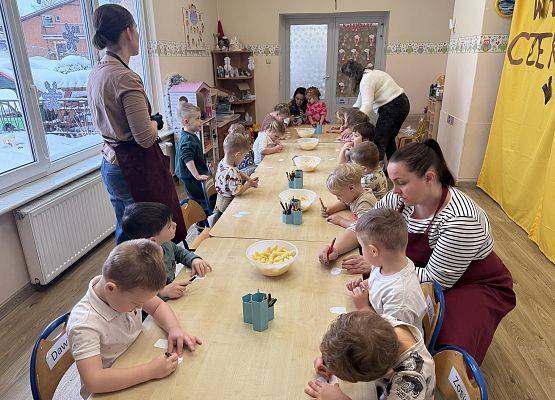 Grafika 36: 19.02.2026   Czekoladowe warsztaty -  Gr I