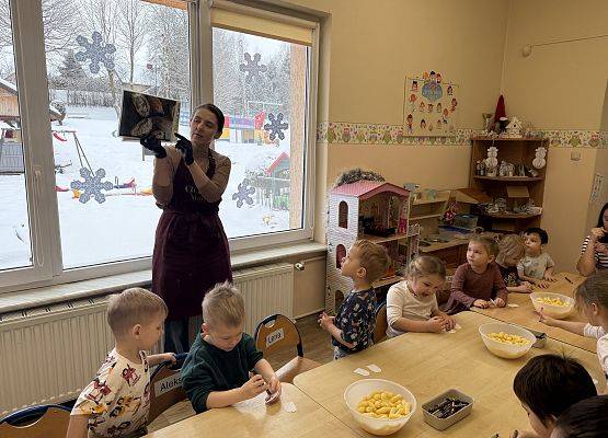 Grafika 38: 19.02.2026   Czekoladowe warsztaty -  Gr I