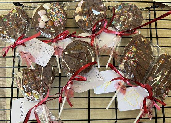 Grafika 39: 19.02.2026   Czekoladowe warsztaty -  Gr I