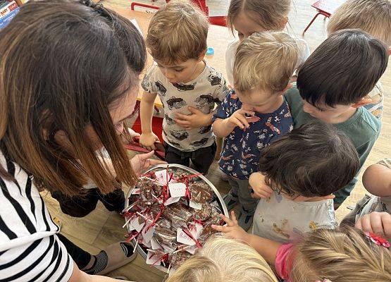 Grafika 40: 19.02.2026   Czekoladowe warsztaty -  Gr I