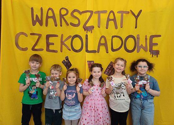 Grafika 1: 19.02.2026 Czekoladowe warsztaty - Gr II