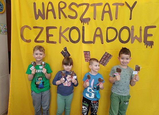 Grafika 3: 19.02.2026 Czekoladowe warsztaty - Gr II